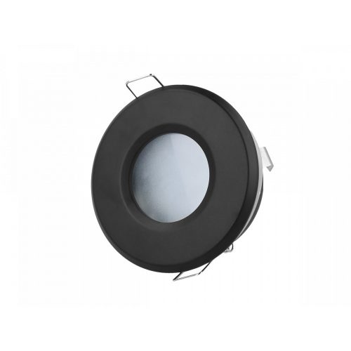 LEDline® downlight waterproof round die cast aluminium black