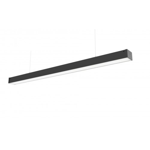 LEDline PRIME FUSION linear lamp 40W 4000K 5200lm PC Cover 120° black