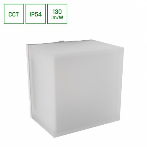 SCATOLLO 5W 230V CCT IP54 100x100x75 mm