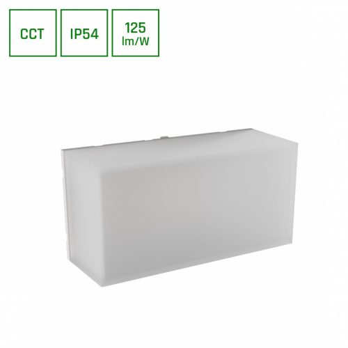 SCATOLLO 8W 230V CCT IP54 200x100x75 mm