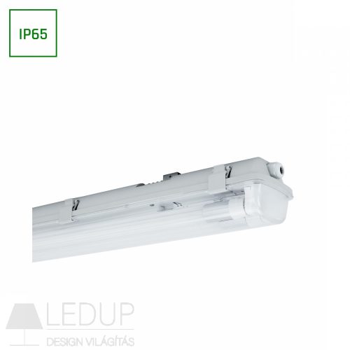 LIMEA LED TUBE HERMETIC G13 2X150 250V IP65 1600x100x85 MM GRAY