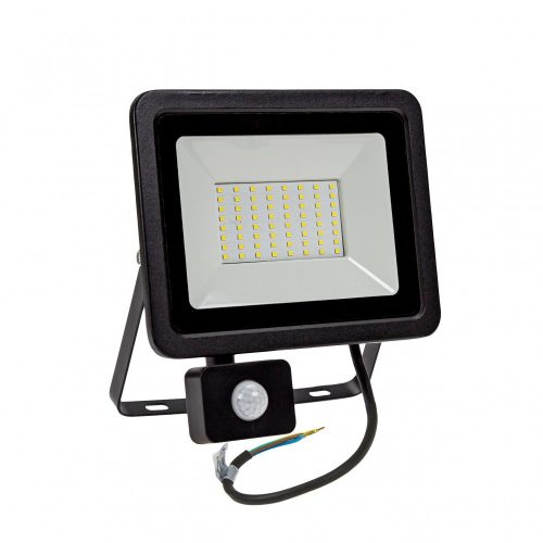 NOCTIS LUX 2 SMD 230V 50W IP44 CW fekete mozgásérzékelős