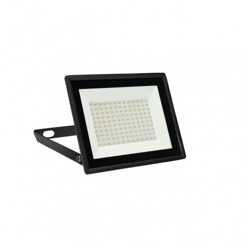 SpectrumLED Fekete LED Reflektor 100W 860lm Meleg fehér