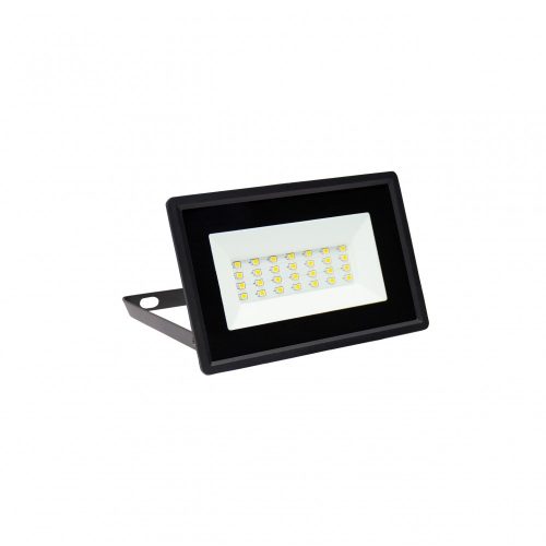 SpectrumLED Fekete LED Reflektor 20W 2000lm Természetes fehér