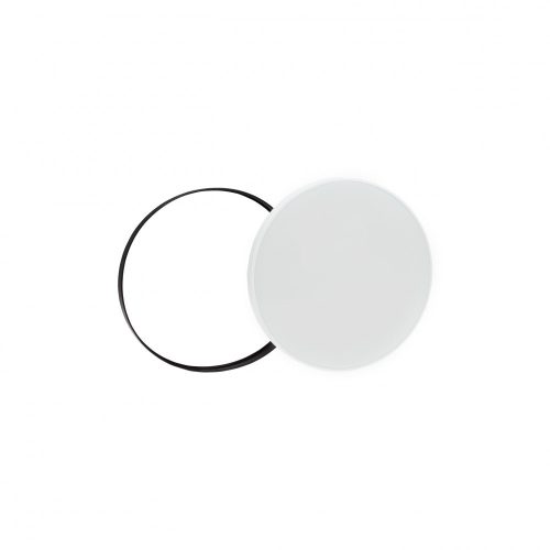 NYMPHEA BLACK & WHITE RINGS 24W CW 230V 115st IP54 IK04 FI320x52 WHITE / BLACK ROUND WITH SENSOR