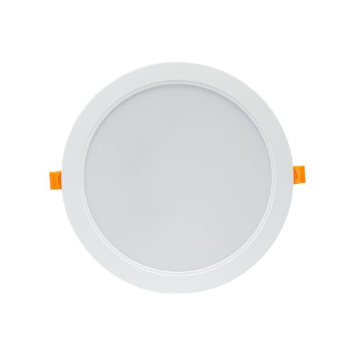 DURE 3 DOWNLIGHT 24W WW 230V 110deg IP54 IK06 220x34 WHITE round integrated drive