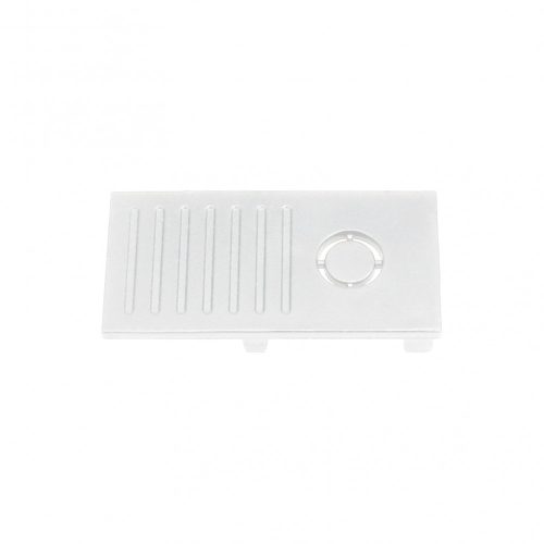 SYSTEM SHIFT - end cap white 2pcs set