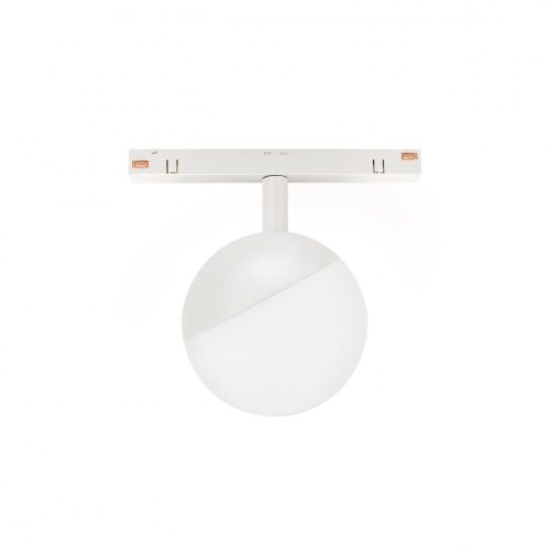 SYSTEM SHIFT - GLOBE, sphere track light 100x148mm 5W 165deg white 5y warranty