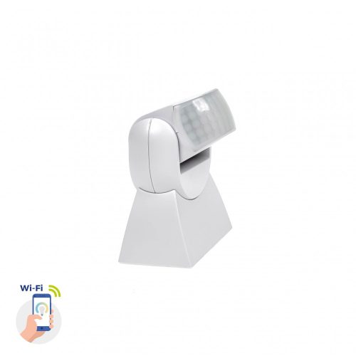 PIR SENSOR 180 DEGREE 1,2KW 12M SURFACE IP65 230V SPECTRUM SMART, WI-FI