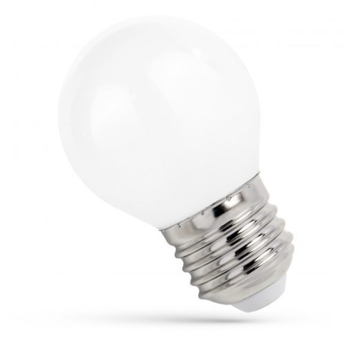 LED kisgömb E27 230V 4W COG NW fehér