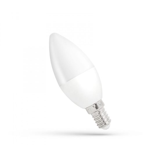 LED gyertya C37 E-14 230V 1W NW SPECTRUM