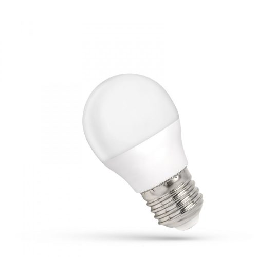 LED gömb G45  E-27 230V 4W NW SPECTRUM