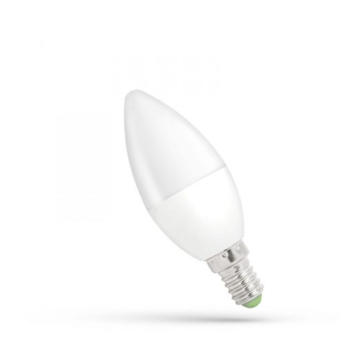 LED gyertya C37 E-14 230V 4W NW SPECTRUM