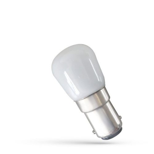 LED hűtőizző BA15D 230V 2W CW