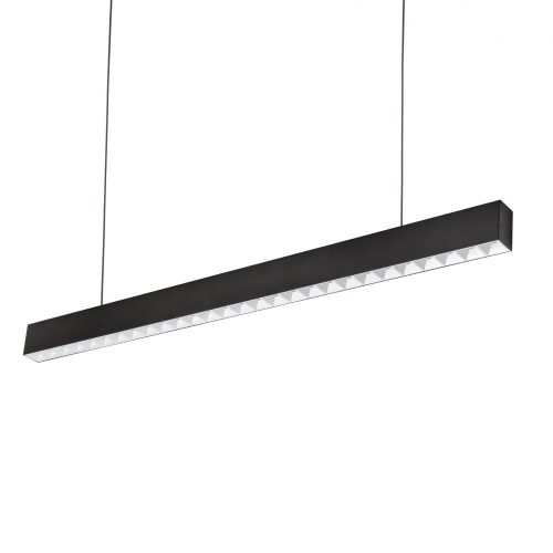 ALLDAY INSPIRE ONE DARK LIGHT 80st White 830 55W 230V 168cm Black